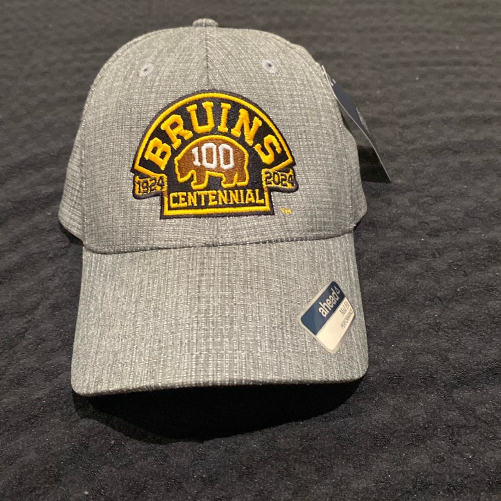 Boston bruins 100th anniversary hat